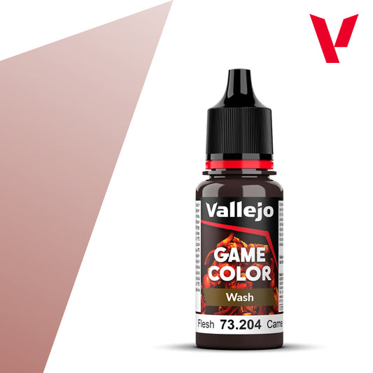 Flesh Wash - Game Colour Range 18ml - AV Vallejo Paints