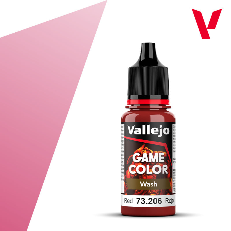 Red Wash - Game Colour Range 18ml - AV Vallejo Paints