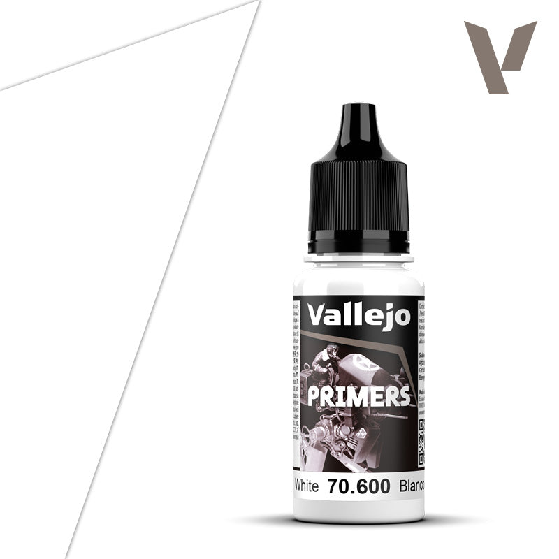 White Primer - Game Air Range 18ml - Vallejo