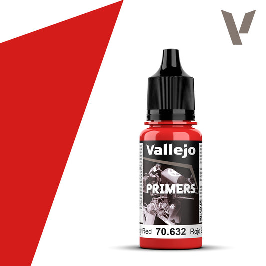 Bloody Red Primer - Game Air Range 18ml - Vallejo