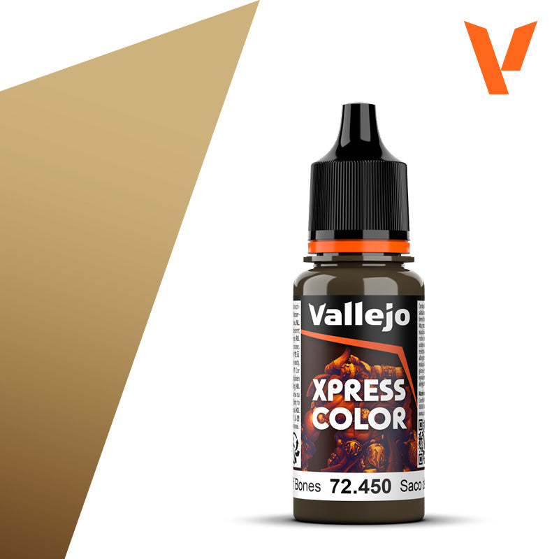 Bag Of Bones - Xpress Colour Range 18ml - AV Vallejo Paints