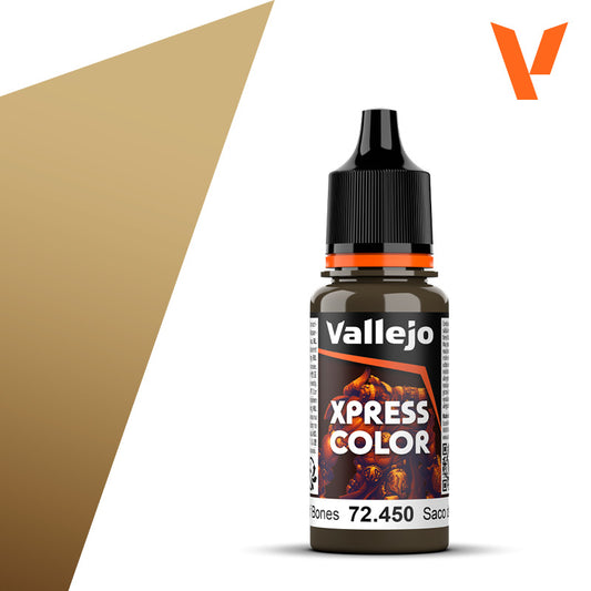 Bag Of Bones - Xpress Colour Range 18ml - AV Vallejo Paints