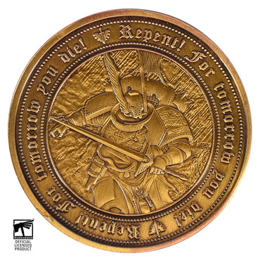 Pre Order: Warhammer 40,000: Dark Angels Collectible Coin - Warhammer Merchandise - Brand New