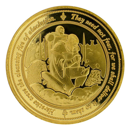 Pre Order: Warhammer 40,000: Sisters Of Battle Collectible Coin - Warhammer Merchandise - Brand New