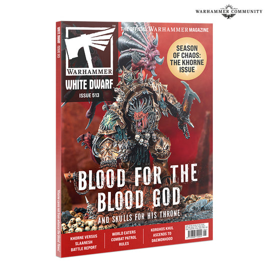 Pre-Order: White Dwarf Issue 513 - Brand New - Warhammer Games Workshop